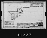 Manufacturer's drawing for North American Aviation B-25 Mitchell Bomber. Drawing number 108-53984