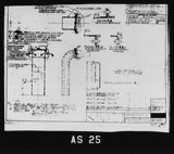 Manufacturer's drawing for North American Aviation B-25 Mitchell Bomber. Drawing number 98-61371