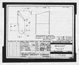 Manufacturer's drawing for Boeing Aircraft Corporation B-17 Flying Fortress. Drawing number 1-17099