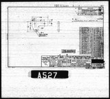 Manufacturer's drawing for North American Aviation AT-6 Texan / Harvard. Drawing number 19-52431