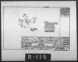 Manufacturer's drawing for Chance Vought F4U Corsair. Drawing number 34563