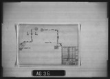 Manufacturer's drawing for Douglas Aircraft Company Douglas DC-6 . Drawing number 7494858