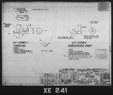 Manufacturer's drawing for Chance Vought F4U Corsair. Drawing number 10380
