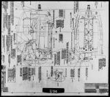 Manufacturer's drawing for Lockheed Corporation P-38 Lightning. Drawing number 196389