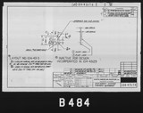 Manufacturer's drawing for North American Aviation P-51 Mustang. Drawing number 104-43178