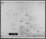 Manufacturer's drawing for Lockheed Corporation P-38 Lightning. Drawing number 203677
