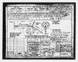 Manufacturer's drawing for Beechcraft AT-10 Wichita - Private. Drawing number 104801