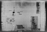 Manufacturer's drawing for North American Aviation B-25 Mitchell Bomber. Drawing number 98-61604