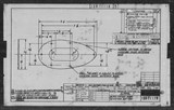 Manufacturer's drawing for North American Aviation B-25 Mitchell Bomber. Drawing number 108-71118
