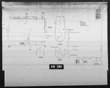 Manufacturer's drawing for Chance Vought F4U Corsair. Drawing number 33151