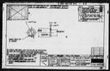 Manufacturer's drawing for North American Aviation P-51 Mustang. Drawing number 106-58710