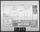 Manufacturer's drawing for Chance Vought Aircraft Inc. F4U Corsair. Drawing number 33521