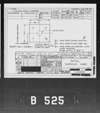 Manufacturer's drawing for Boeing Aircraft Corporation B-17 Flying Fortress. Drawing number 1-21430