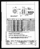 Manufacturer's drawing for North American Aviation AT-6 Texan / Harvard. Drawing number 1N1