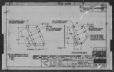 Manufacturer's drawing for North American Aviation B-25 Mitchell Bomber. Drawing number 98-63993