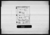 Manufacturer's drawing for Douglas Aircraft Company Douglas DC-6 . Drawing number 7496508