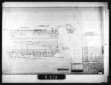 Manufacturer's drawing for Douglas Aircraft Company Douglas DC-6 . Drawing number 3400603