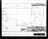 Manufacturer's drawing for Bell Aircraft P-39 Airacobra. Drawing number 33-137-038