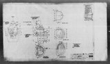 Manufacturer's drawing for North American Aviation B-25 Mitchell Bomber. Drawing number 98-53425