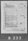 Manufacturer's drawing for North American Aviation T-28 Trojan. Drawing number 1e155