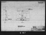 Manufacturer's drawing for North American Aviation B-25 Mitchell Bomber. Drawing number 62a-34580