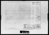 Manufacturer's drawing for Beechcraft C-45, Beech 18, AT-11. Drawing number 187664