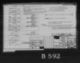 Manufacturer's drawing for Douglas Aircraft Company A-24 Banshee / SBD Dauntless. Drawing number 2074407