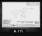 Manufacturer's drawing for Packard Packard Merlin V-1650. Drawing number at8316-5