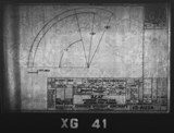 Manufacturer's drawing for Chance Vought F4U Corsair. Drawing number 41224