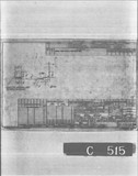 Manufacturer's drawing for Bell Aircraft P-39 Airacobra. Drawing number 33-759-020