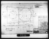 Manufacturer's drawing for Douglas Aircraft Company Douglas DC-6 . Drawing number 3405186