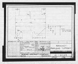 Manufacturer's drawing for Boeing Aircraft Corporation B-17 Flying Fortress. Drawing number 21-6345