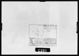 Manufacturer's drawing for Beechcraft C-45, Beech 18, AT-11. Drawing number 185537