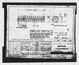 Manufacturer's drawing for Boeing Aircraft Corporation B-17 Flying Fortress. Drawing number 1-18343