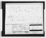 Manufacturer's drawing for Boeing Aircraft Corporation B-17 Flying Fortress. Drawing number 41-8337