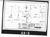 Manufacturer's drawing for Boeing Aircraft Corporation B-17 Flying Fortress. Drawing number bme-6860