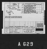 Manufacturer's drawing for North American Aviation B-25 Mitchell Bomber. Drawing number 62A-53902