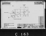 Manufacturer's drawing for Lockheed Corporation P-38 Lightning. Drawing number 195359