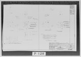 Manufacturer's drawing for Chance Vought F4U Corsair. Drawing number 34342