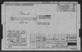 Manufacturer's drawing for North American Aviation B-25 Mitchell Bomber. Drawing number 98-588211