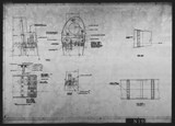 Manufacturer's drawing for Chance Vought F4U Corsair. Drawing number 10066