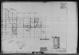 Manufacturer's drawing for North American Aviation B-25 Mitchell Bomber. Drawing number 98-530116