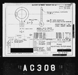 Manufacturer's drawing for Boeing Aircraft Corporation B-17 Flying Fortress. Drawing number 41-9461