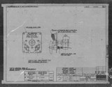 Manufacturer's drawing for North American Aviation B-25 Mitchell Bomber. Drawing number 108-53109