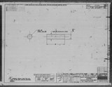 Manufacturer's drawing for North American Aviation B-25 Mitchell Bomber. Drawing number 108-61433