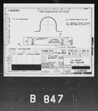 Manufacturer's drawing for Boeing Aircraft Corporation B-17 Flying Fortress. Drawing number 1-24939