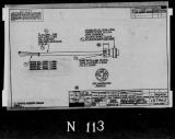 Manufacturer's drawing for Lockheed Corporation P-38 Lightning. Drawing number 197465