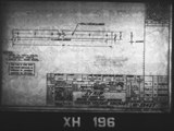 Manufacturer's drawing for Chance Vought F4U Corsair. Drawing number 39437