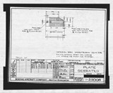 Manufacturer's drawing for Boeing Aircraft Corporation B-17 Flying Fortress. Drawing number 1-20008
