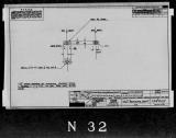 Manufacturer's drawing for Lockheed Corporation P-38 Lightning. Drawing number 194922